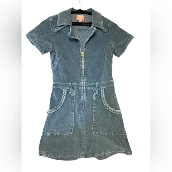 Show Me Your MuMu Outlaw Mini Dress M - Picture 4 of 11